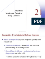 The Immune System: Innate and Adaptive Body Defenses