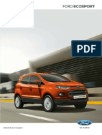 Ford EcoSport Brochure