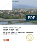Conservation: Community Participation in Thua Thien Hue Province