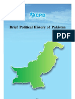 Brief Political History of Pakistan