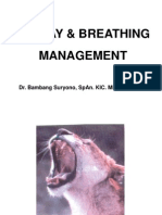 Airway & Breathing Manaj DR Bambang