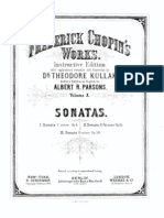 Chopin, Frédéric - Complete Edition - Vol. 10 Sonatas (Schirmer)