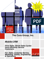 Cura Mobile Crm