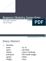 Responsi Obstetry Gynecology Christin