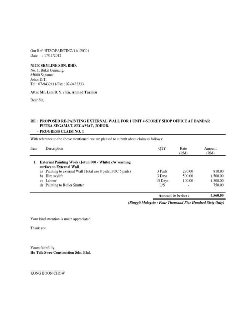 Letter Quotation Paint Lumber Truss Letter Quotation Paint Lumber Truss