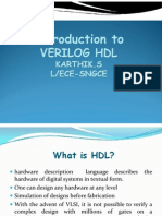 38636269 VERILOG HDL Tutorial Ppt Format