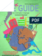 The Guide to Climate Change 2013