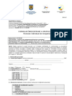 Formular Inregistrare Grup Tinta