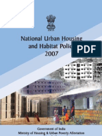 Housing Policy of India 2007.pdf