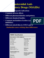 Nonsteroidal Anti-Inflammatory Drugs (Nsaids) : Inhibition)