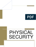 Physical Security