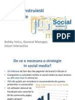 Strategie Social Media