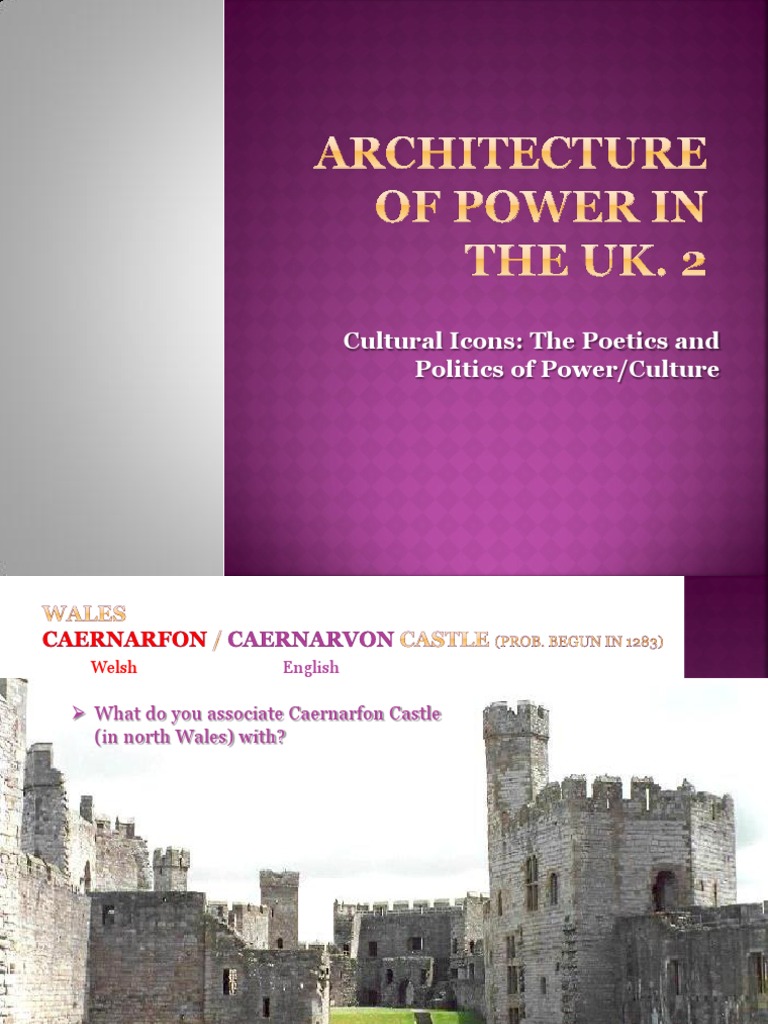 Architecture of Power in The UK. 2 | PDF | Edinburgh | Belfast