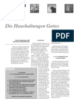 Die Haushaltungen Gottes 1997