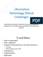 Ethics in IT