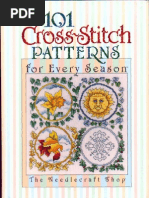 101 Cross Stitch PATTERNS For Every Season