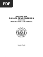 Download Praktikum Bahasa Pemrograman Visual Basic untuk Teknik Sipil by Nasyiin Faqih SN15009958 doc pdf