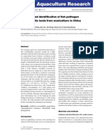 Edwardsiella Tarda: Isolation and Identification of Fish Pathogen From Mariculture in China