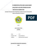 Download UTS dan UAS Pengelolaan Instalasi Komputer by Aswel Ben Zon SN150101328 doc pdf