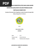 Download UTS dan UAS Pengelolaan Instalasi Komputer by Aswel Ben Zon SN150101328 doc pdf