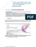 Memproteksi File PDF PDF SECURE Ilkom