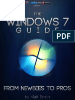 Windows 7 Guide