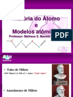 Apresentação - Modelos Atômicos