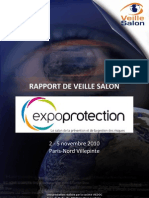 Rapport de Veille Salon Expoprotection 2010