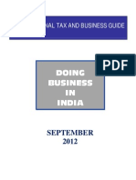 Doing Business India
