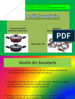 Vasele Din Bucatarie-Eco