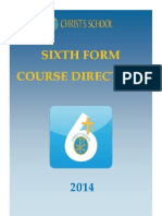 Course Directory Final Version Website Document No 2