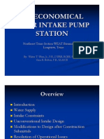 Floating Intake Pump System