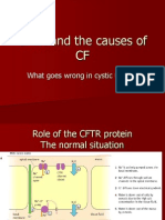 CFTR and The Causes of CF
