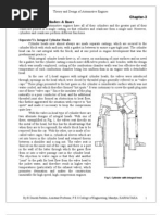 Chapter-3 Cylinder Heads, Cylinders & Liners