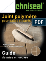 Guide Joint Polymere