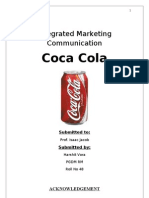 IMC For Coca Cola