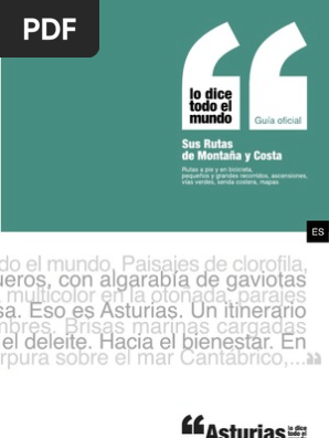 Asturias Sus Rutas De Montana Costa Naturaleza