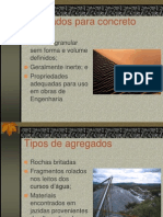 1 - 04 - Agregados Para Concreto