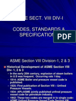 What are the differences among ASME Section Viii Div 1 2 & 3