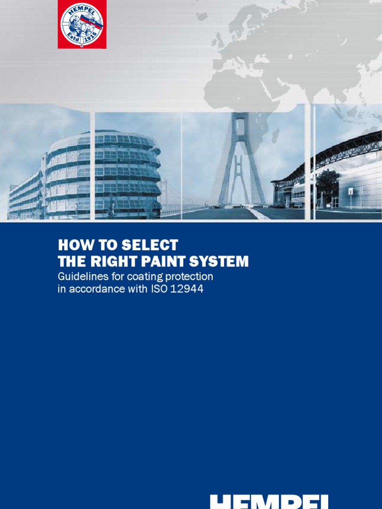 Selecting Paint Systems per ISO 12944-5 | PDF | Paint | Corrosion
