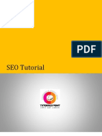 SEO Tutorial