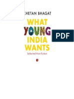 What Young India Wants Chetan