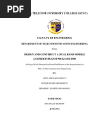 Download DESIGN AND CONSTRUCT A DUAL BAND MOBILE JAMMER FOR GSM 900  GSM 1800 by Affo Alex SN150126214 doc pdf