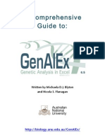 GenAlEx 6.5 Guide