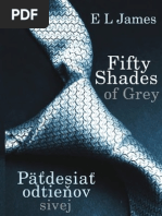 Download Fifty Shades of Grey - Pdesiat odtieov sivej by    SN150131029 doc pdf