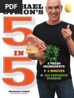 Download Recipes from Michael Symons 5 in 55 Fresh Ingredients  5 Minutes  120 Fantastic Dinners by The Recipe Club SN150132963 doc pdf