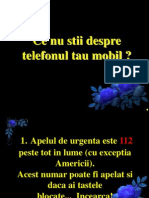 4 Secrete Ale Telefonul Tau Mobil