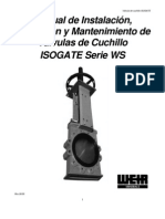 WS Valve IOM in Spanish