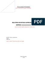 Modelo Padrão de Relatório de Estágio Supervisionado - 2013-1 - 20130306172027