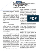 Numerical Simulation for Studying Heat Transfer in Multi Jet Impingement on Sparse and Dense Pin Fin Heat Sinks